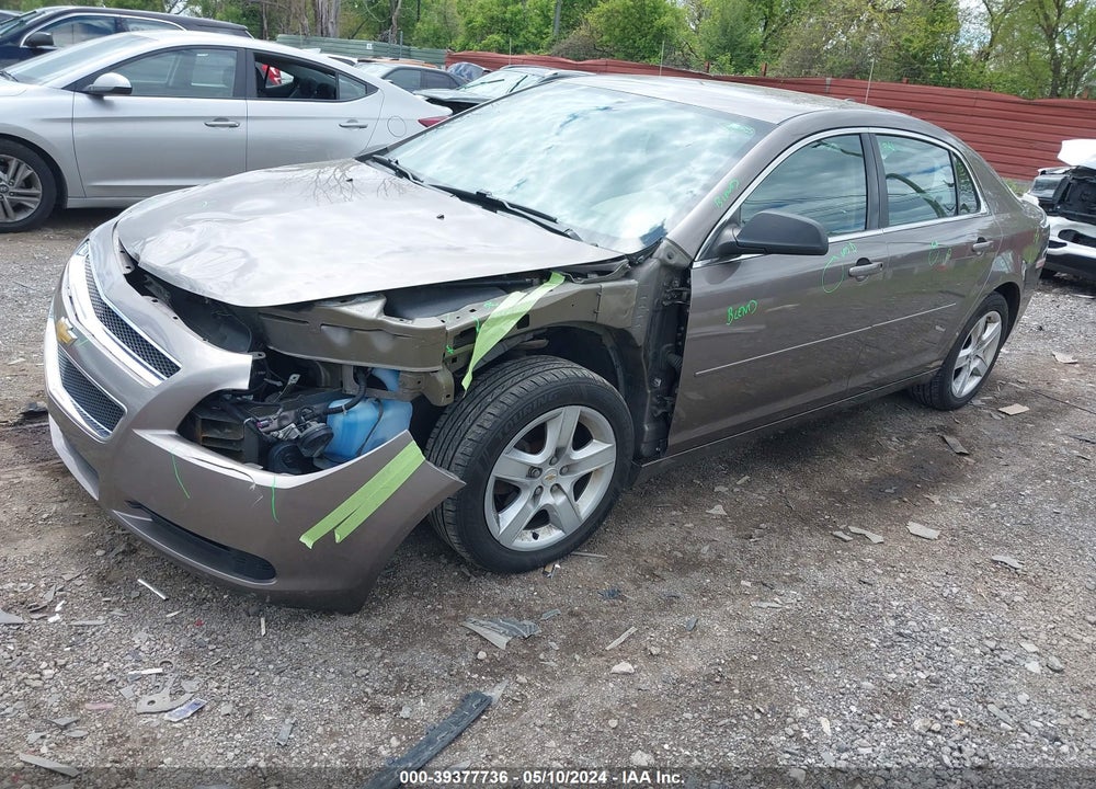 2012 CHEVROLET MALIBU LS VIN: 1G1ZB5E02CF118858