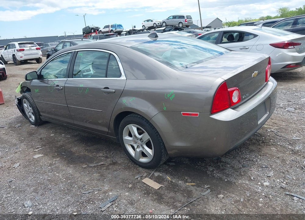 2012 CHEVROLET MALIBU LS VIN: 1G1ZB5E02CF118858