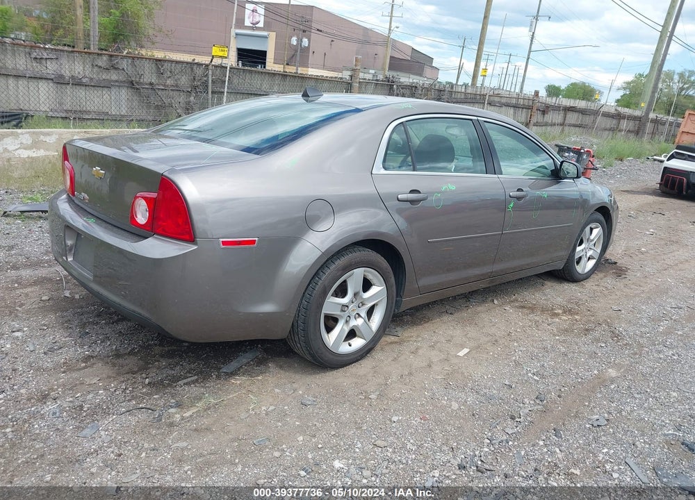 2012 CHEVROLET MALIBU LS VIN: 1G1ZB5E02CF118858