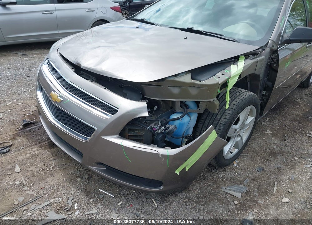 2012 CHEVROLET MALIBU LS VIN: 1G1ZB5E02CF118858