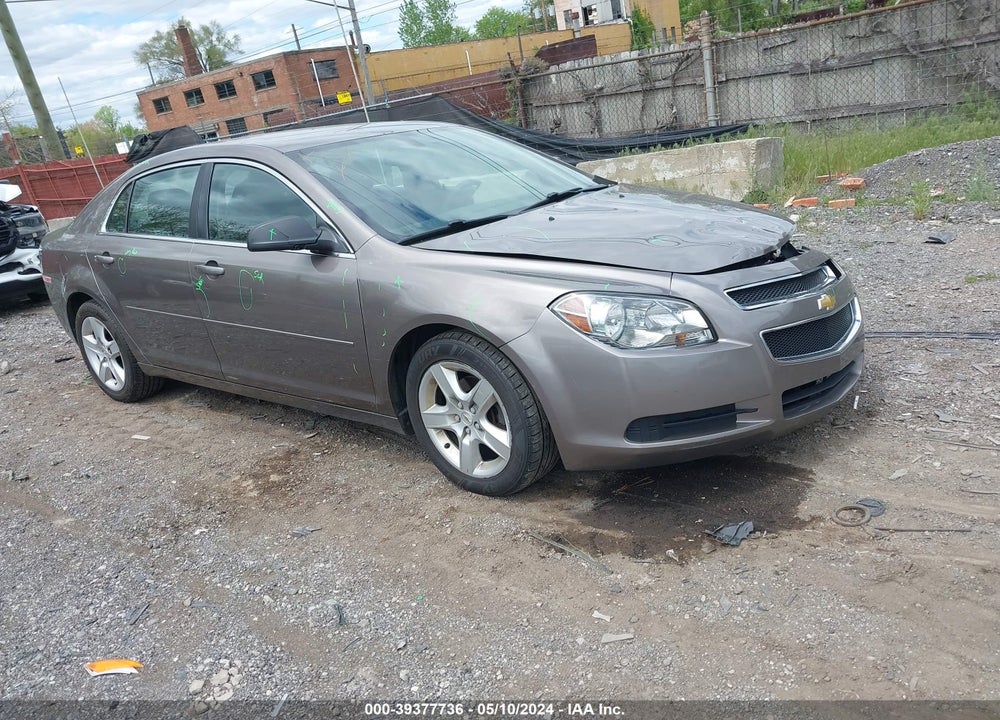 2012 CHEVROLET MALIBU LS VIN: 1G1ZB5E02CF118858