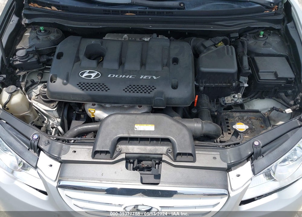 2007 HYUNDAI ELANTRA GLS/LIMITED/SE VIN: KMHDU46D57U176452