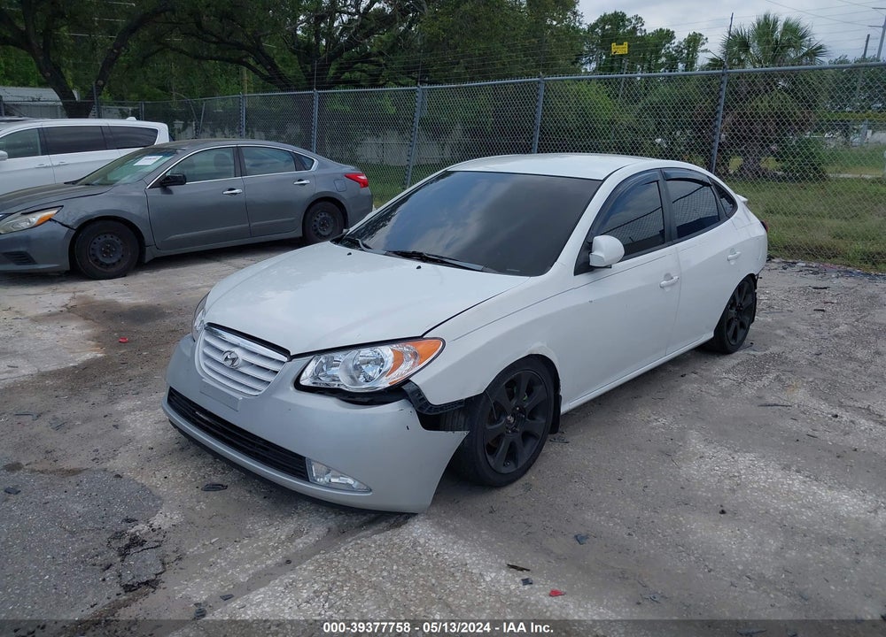 2007 HYUNDAI ELANTRA GLS/LIMITED/SE VIN: KMHDU46D57U176452