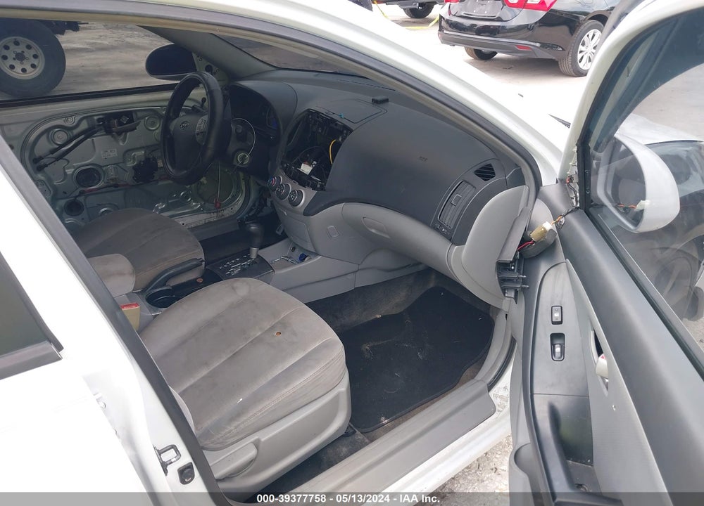 2007 HYUNDAI ELANTRA GLS/LIMITED/SE VIN: KMHDU46D57U176452