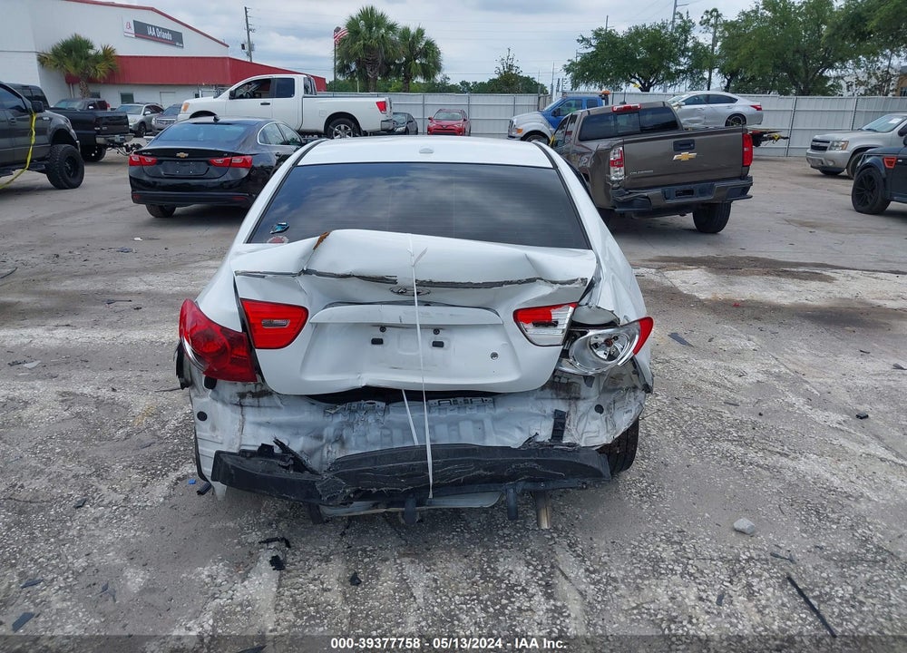2007 HYUNDAI ELANTRA GLS/LIMITED/SE VIN: KMHDU46D57U176452