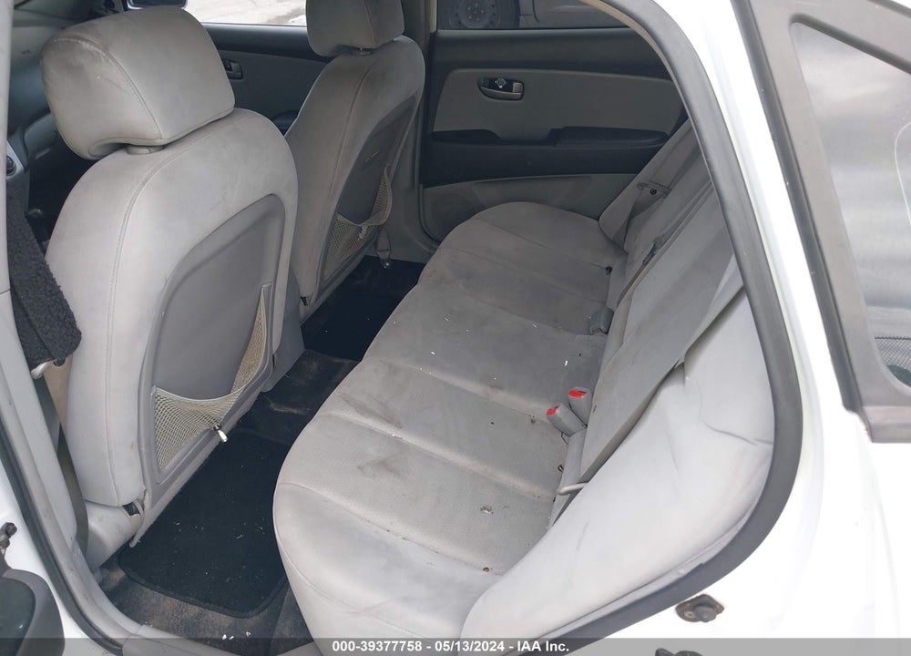 2007 HYUNDAI ELANTRA GLS/LIMITED/SE VIN: KMHDU46D57U176452