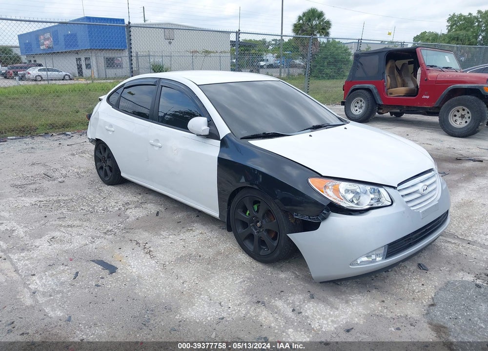 2007 HYUNDAI ELANTRA GLS/LIMITED/SE VIN: KMHDU46D57U176452