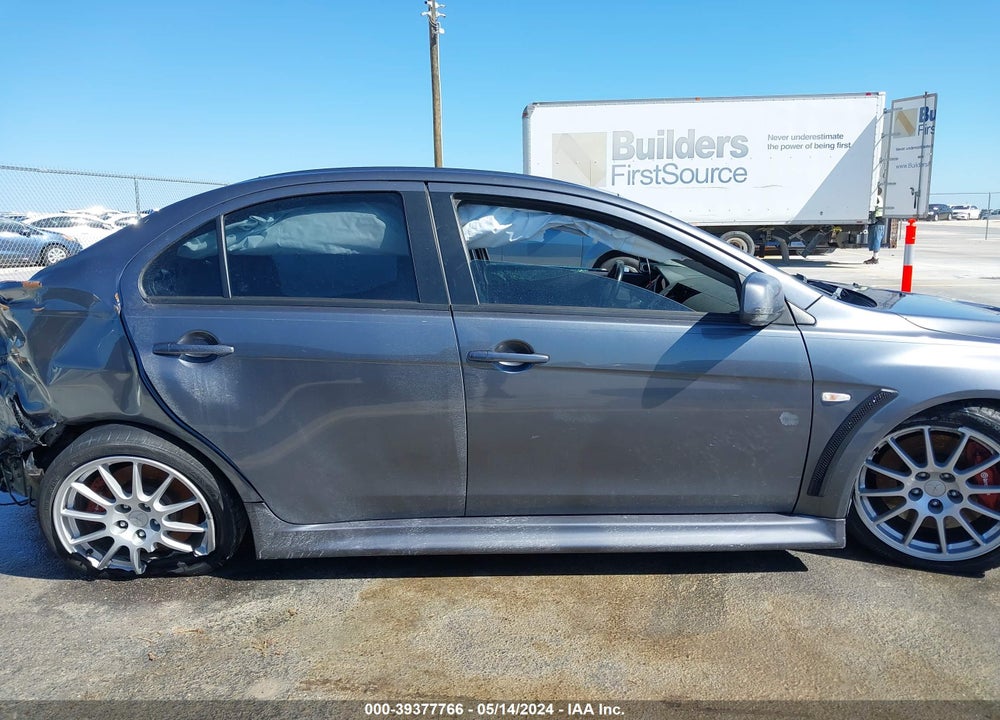 2010 MITSUBISHI LANCER EVOLUTION VIN: JA32W8FV4AU006806