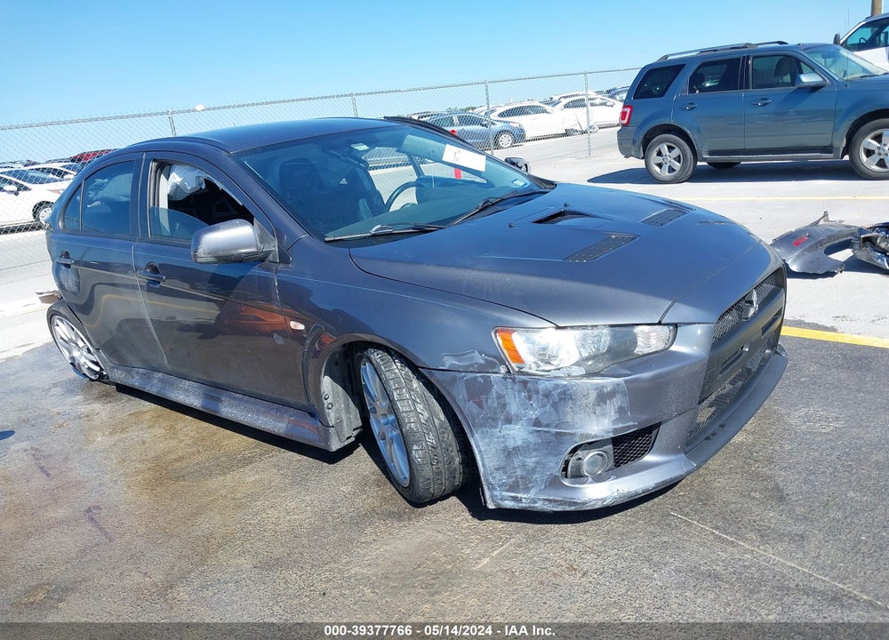 2010 MITSUBISHI LANCER EVOLUTION VIN: JA32W8FV4AU006806