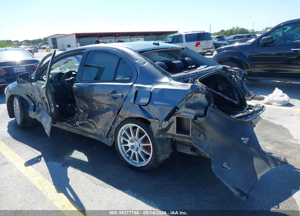 2010 MITSUBISHI LANCER EVOLUTION VIN: JA32W8FV4AU006806