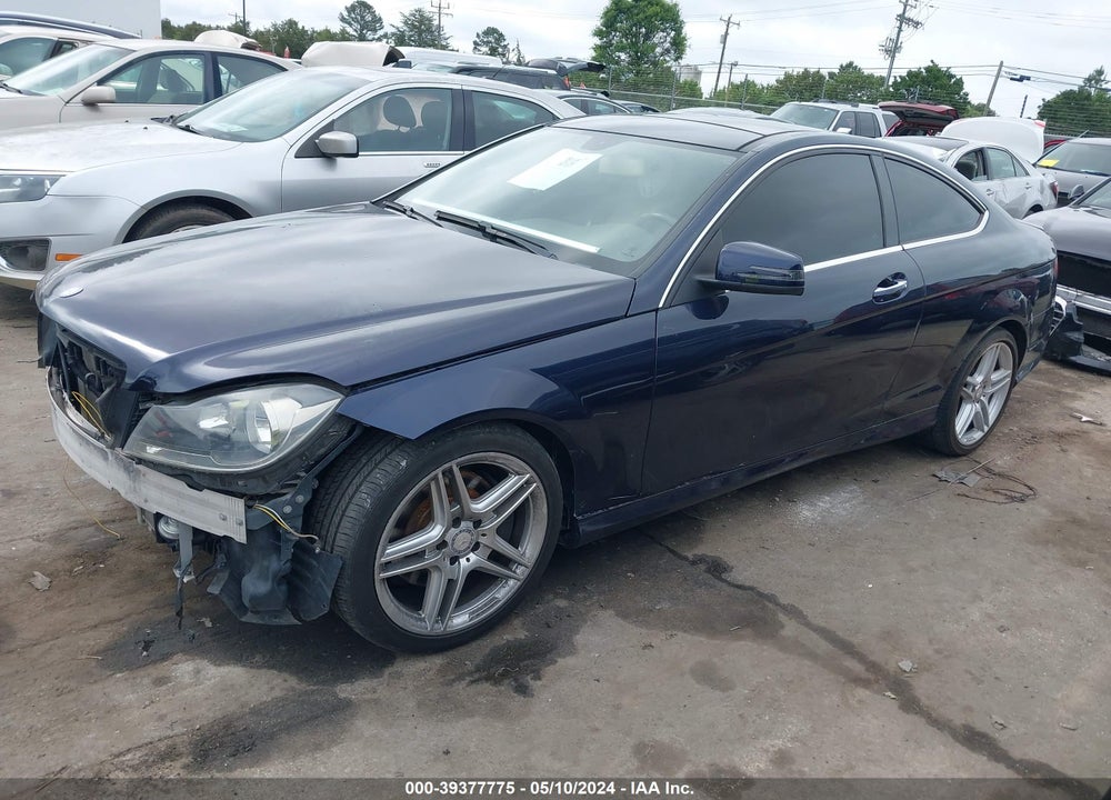 2015 MERCEDES-BENZ C 350 SPORT 4MATIC VIN: WDDGJ8JB8FG370161