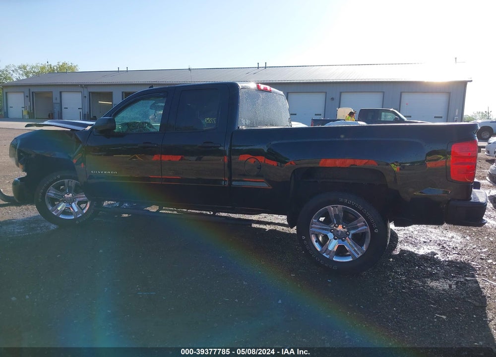 2018 CHEVROLET SILVERADO 1500 CUSTOM VIN: 1GCRCPEH5JZ109962