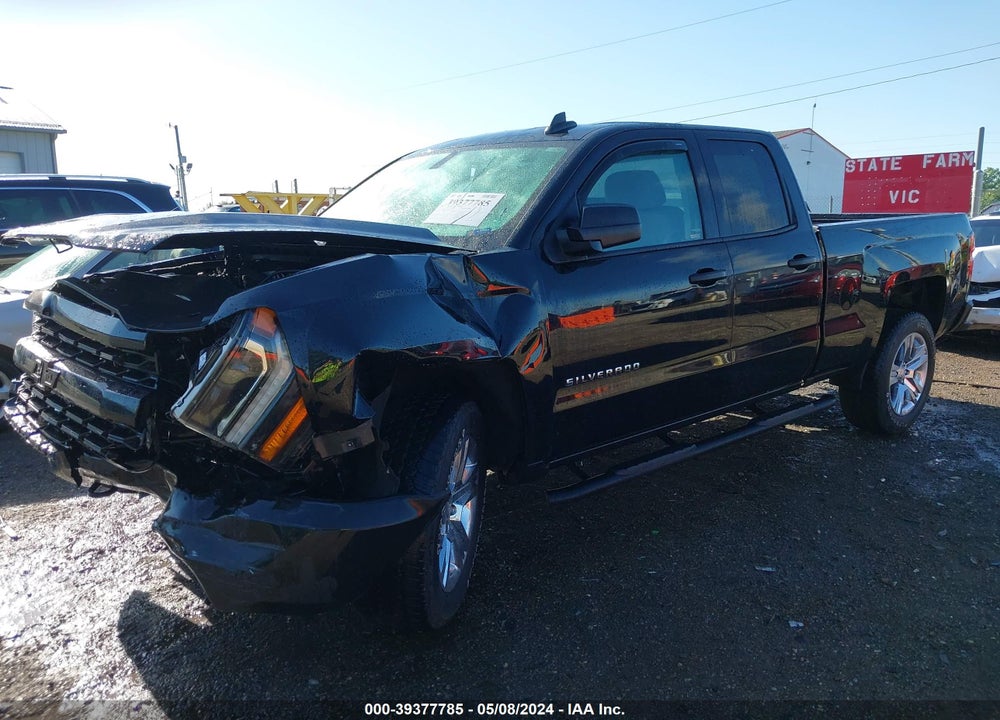 2018 CHEVROLET SILVERADO 1500 CUSTOM VIN: 1GCRCPEH5JZ109962