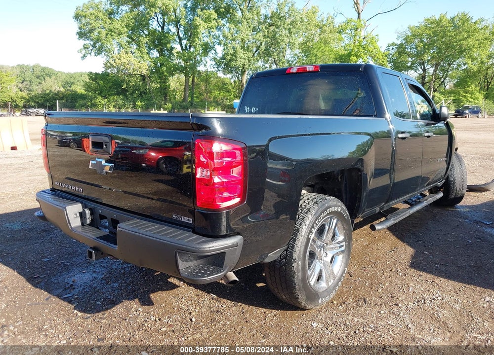 2018 CHEVROLET SILVERADO 1500 CUSTOM VIN: 1GCRCPEH5JZ109962