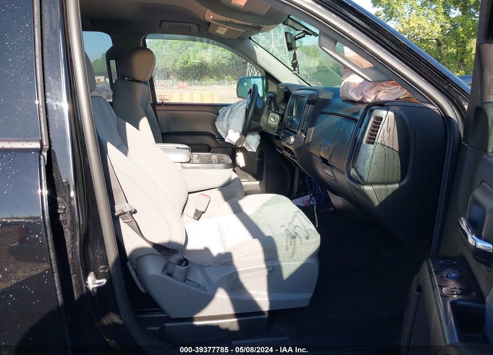 2018 CHEVROLET SILVERADO 1500 CUSTOM VIN: 1GCRCPEH5JZ109962