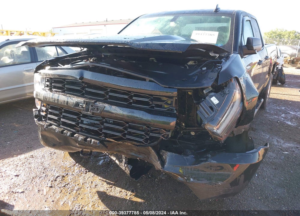 2018 CHEVROLET SILVERADO 1500 CUSTOM VIN: 1GCRCPEH5JZ109962