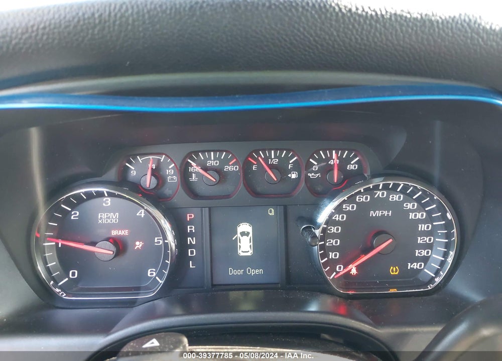 2018 CHEVROLET SILVERADO 1500 CUSTOM VIN: 1GCRCPEH5JZ109962