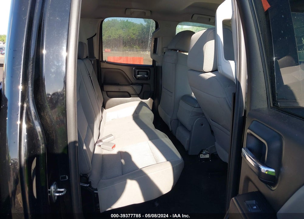 2018 CHEVROLET SILVERADO 1500 CUSTOM VIN: 1GCRCPEH5JZ109962