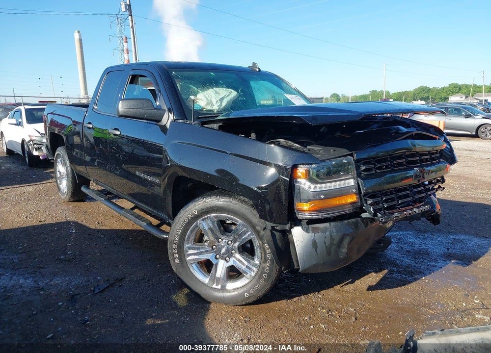 2018 CHEVROLET SILVERADO 1500 CUSTOM VIN: 1GCRCPEH5JZ109962