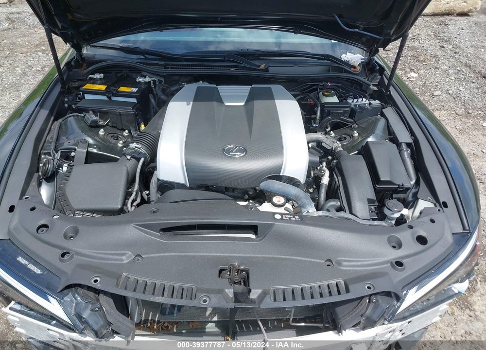 2021 LEXUS IS 350 F-SPORT VIN: JTHGZ1E20M5021779