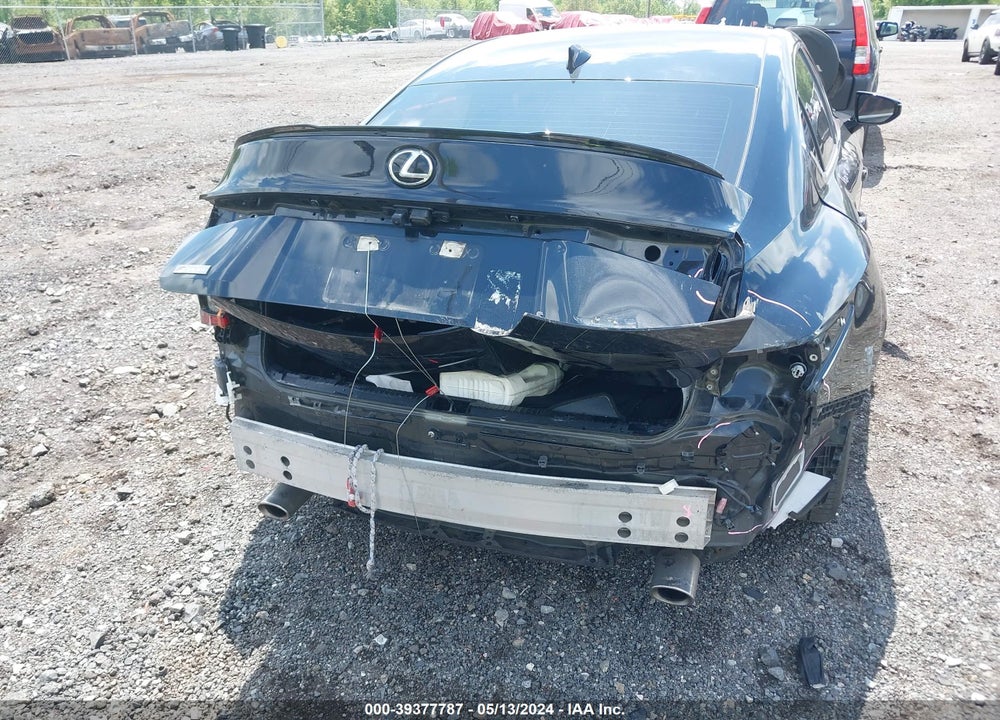 2021 LEXUS IS 350 F-SPORT VIN: JTHGZ1E20M5021779