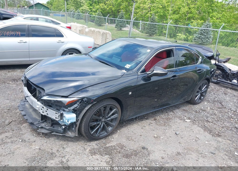 2021 LEXUS IS 350 F-SPORT VIN: JTHGZ1E20M5021779