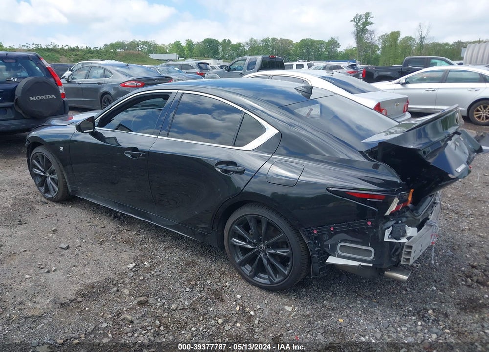 2021 LEXUS IS 350 F-SPORT VIN: JTHGZ1E20M5021779