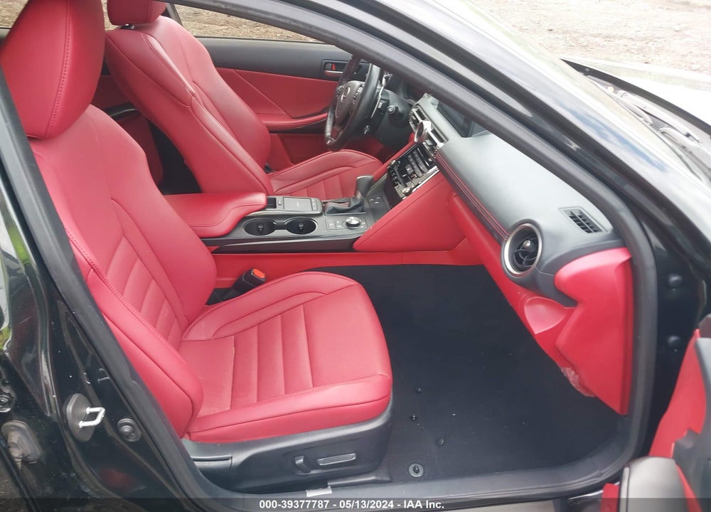 2021 LEXUS IS 350 F-SPORT VIN: JTHGZ1E20M5021779