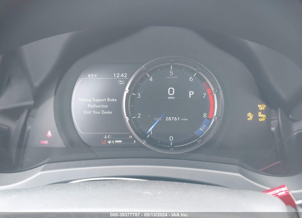 2021 LEXUS IS 350 F-SPORT VIN: JTHGZ1E20M5021779