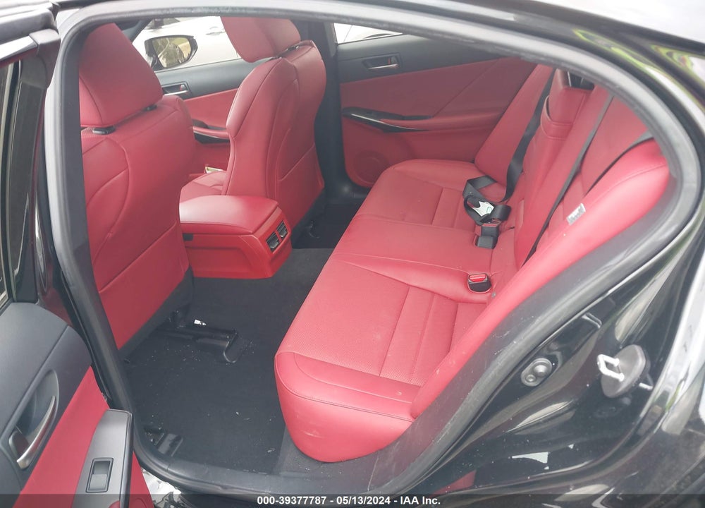 2021 LEXUS IS 350 F-SPORT VIN: JTHGZ1E20M5021779