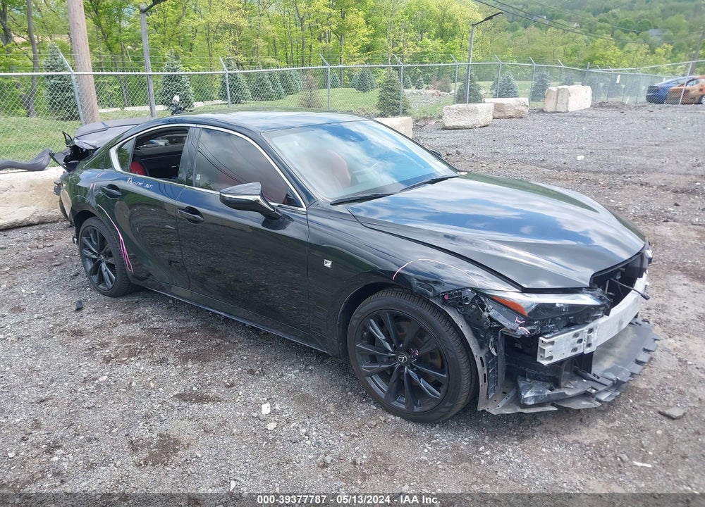 2021 LEXUS IS 350 F-SPORT VIN: JTHGZ1E20M5021779