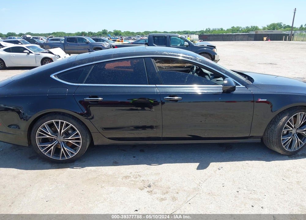 2016 AUDI A7 3.0T PREMIUM PLUS VIN: WAUWGAFC0GN073408
