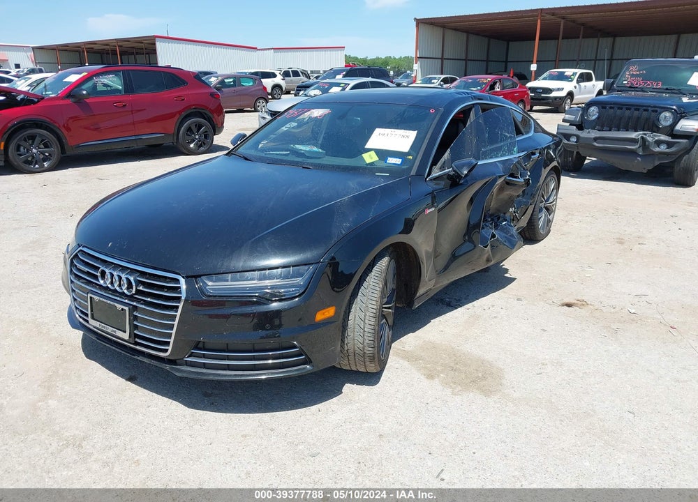 2016 AUDI A7 3.0T PREMIUM PLUS VIN: WAUWGAFC0GN073408