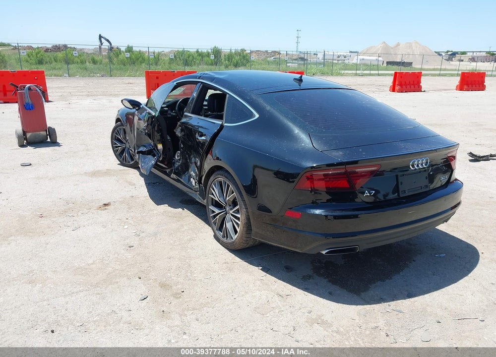 2016 AUDI A7 3.0T PREMIUM PLUS VIN: WAUWGAFC0GN073408