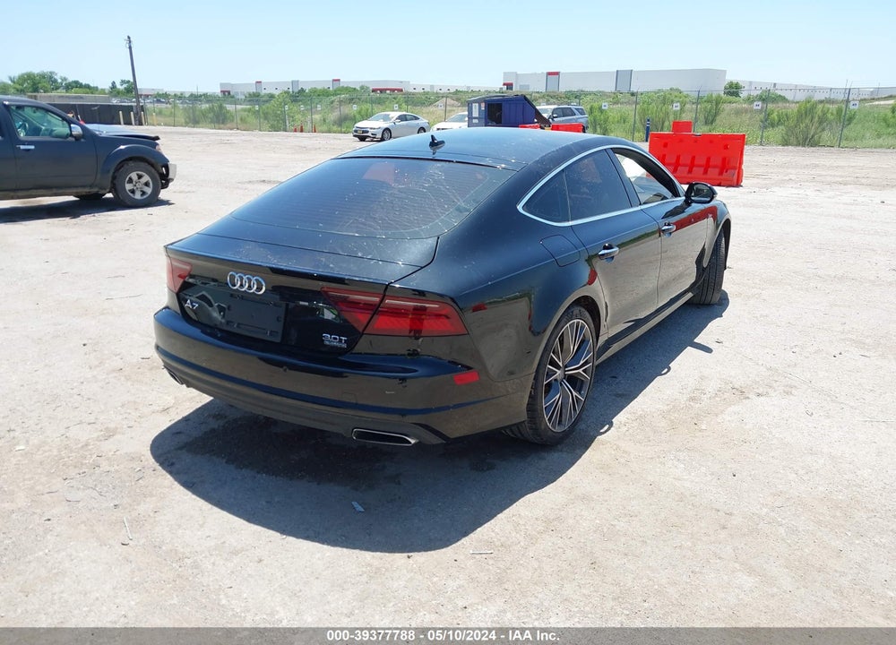 2016 AUDI A7 3.0T PREMIUM PLUS VIN: WAUWGAFC0GN073408