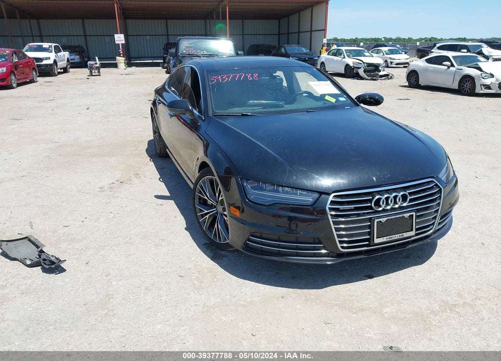 2016 AUDI A7 3.0T PREMIUM PLUS VIN: WAUWGAFC0GN073408