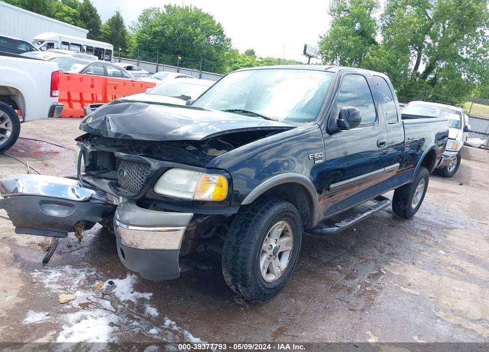 2003 FORD F-150 VIN: 1FTRX18L63NA68852