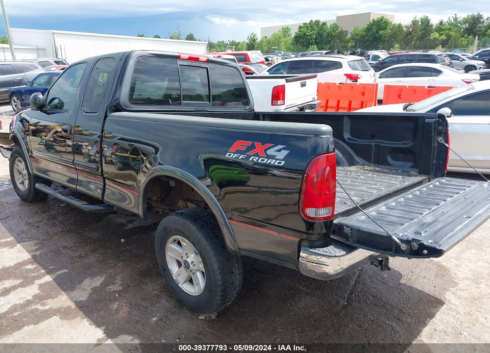 2003 FORD F-150 VIN: 1FTRX18L63NA68852