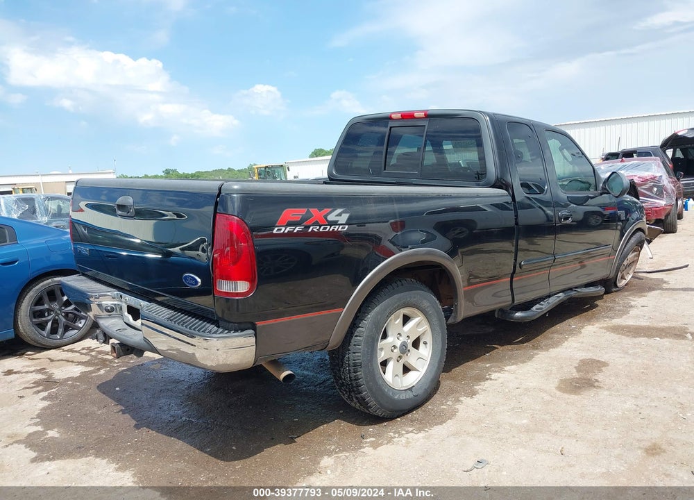 2003 FORD F-150 VIN: 1FTRX18L63NA68852
