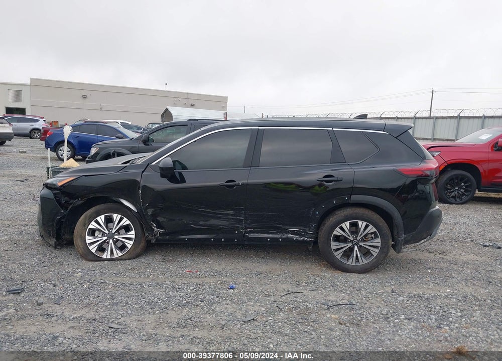2023 NISSAN ROGUE SV FWD VIN: 5N1BT3BA4PC822666