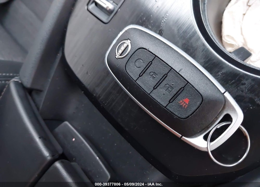2023 NISSAN ROGUE SV FWD VIN: 5N1BT3BA4PC822666