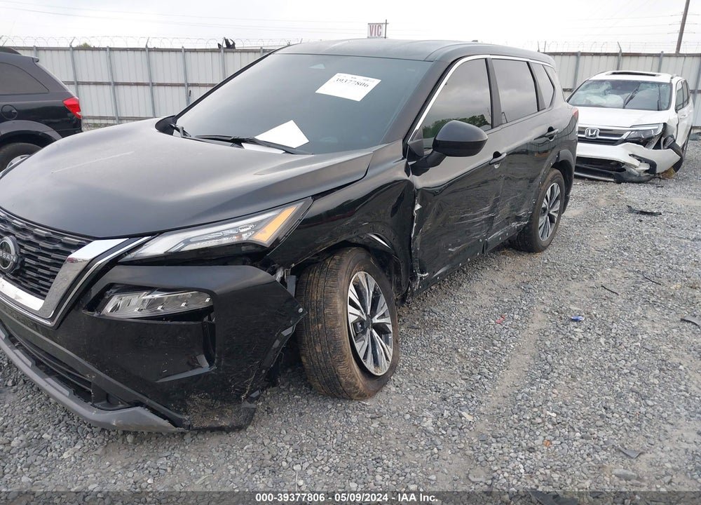2023 NISSAN ROGUE SV FWD VIN: 5N1BT3BA4PC822666