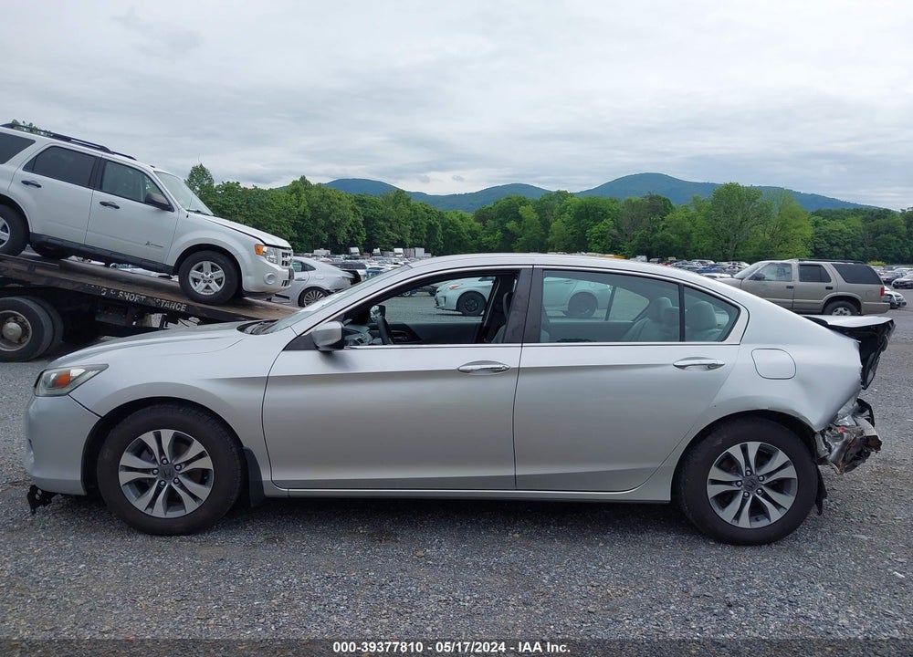 2014 HONDA ACCORD LX VIN: 1HGCR2F37EA160735
