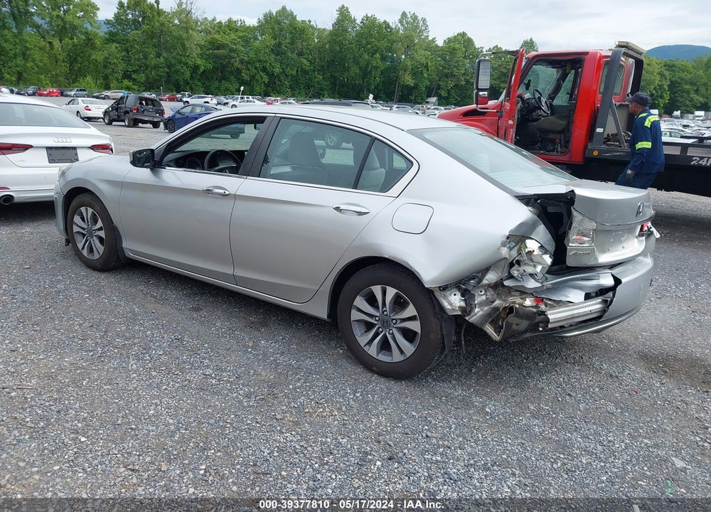 2014 HONDA ACCORD LX VIN: 1HGCR2F37EA160735