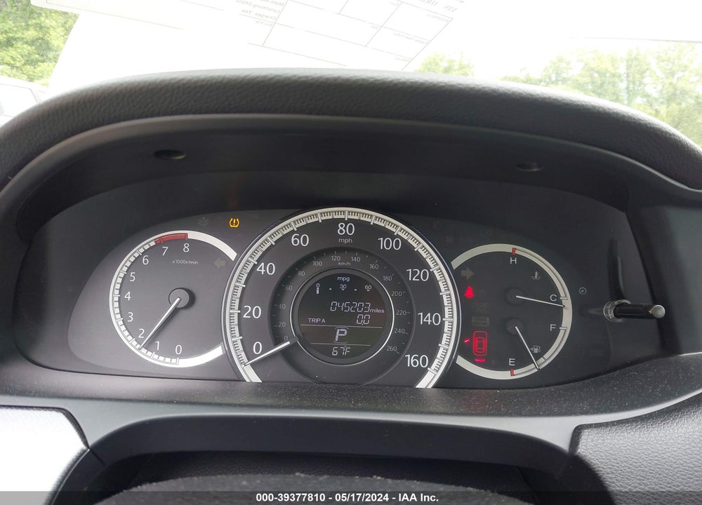 2014 HONDA ACCORD LX VIN: 1HGCR2F37EA160735
