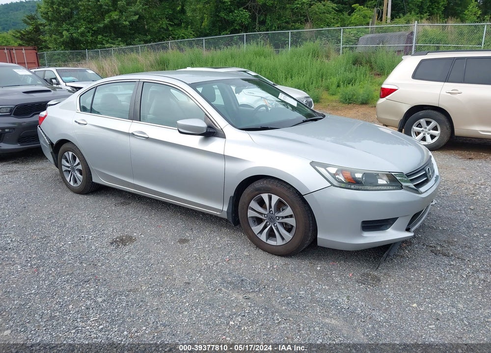 2014 HONDA ACCORD LX VIN: 1HGCR2F37EA160735