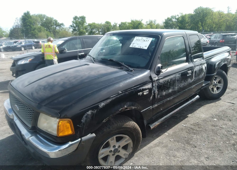 2002 FORD RANGER EDGE/XLT VIN: 1FTZR45E32PA20181