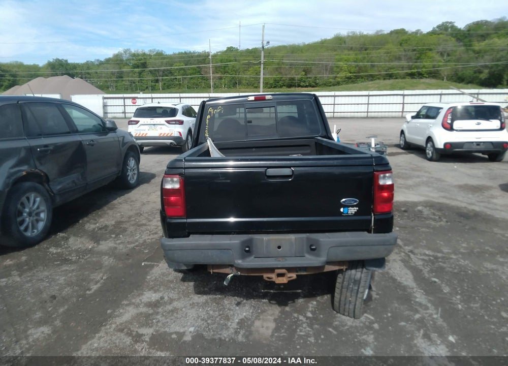 2002 FORD RANGER EDGE/XLT VIN: 1FTZR45E32PA20181