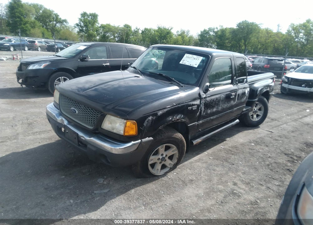 2002 FORD RANGER EDGE/XLT VIN: 1FTZR45E32PA20181