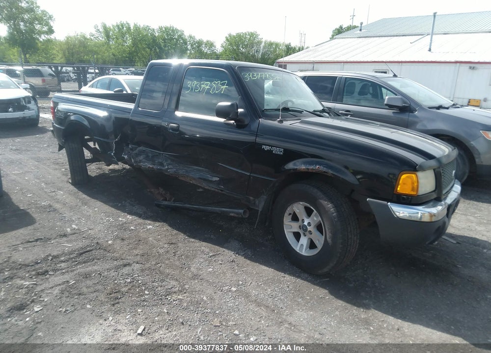 2002 FORD RANGER EDGE/XLT VIN: 1FTZR45E32PA20181